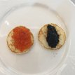 P012-IMG_1759 ... caviar on mini-pancakes...